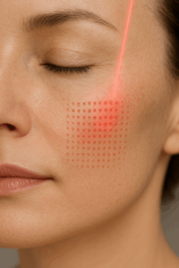 Laser Hautverjüngung
